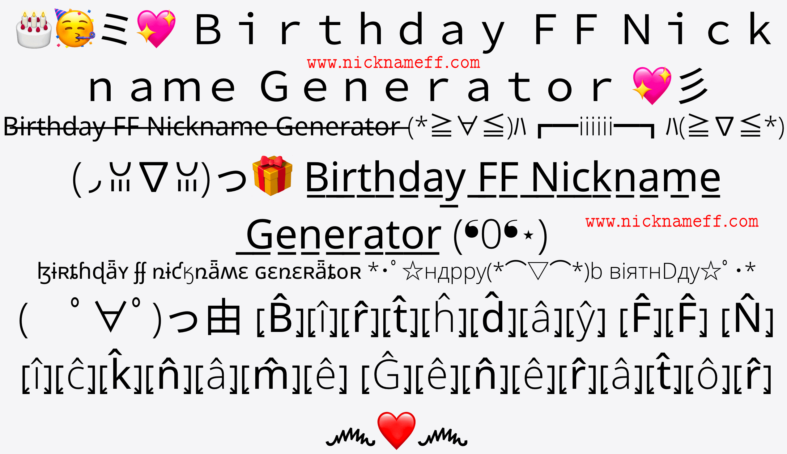 birthday-ff-nickname-generator